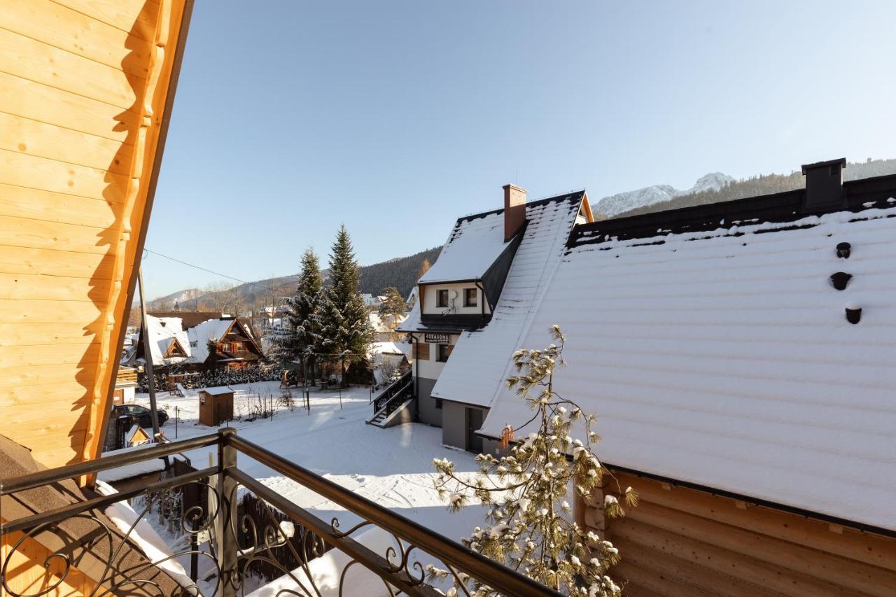 Baran, Domek Z Widokiem Na Giewont Zakopane Exterior photo