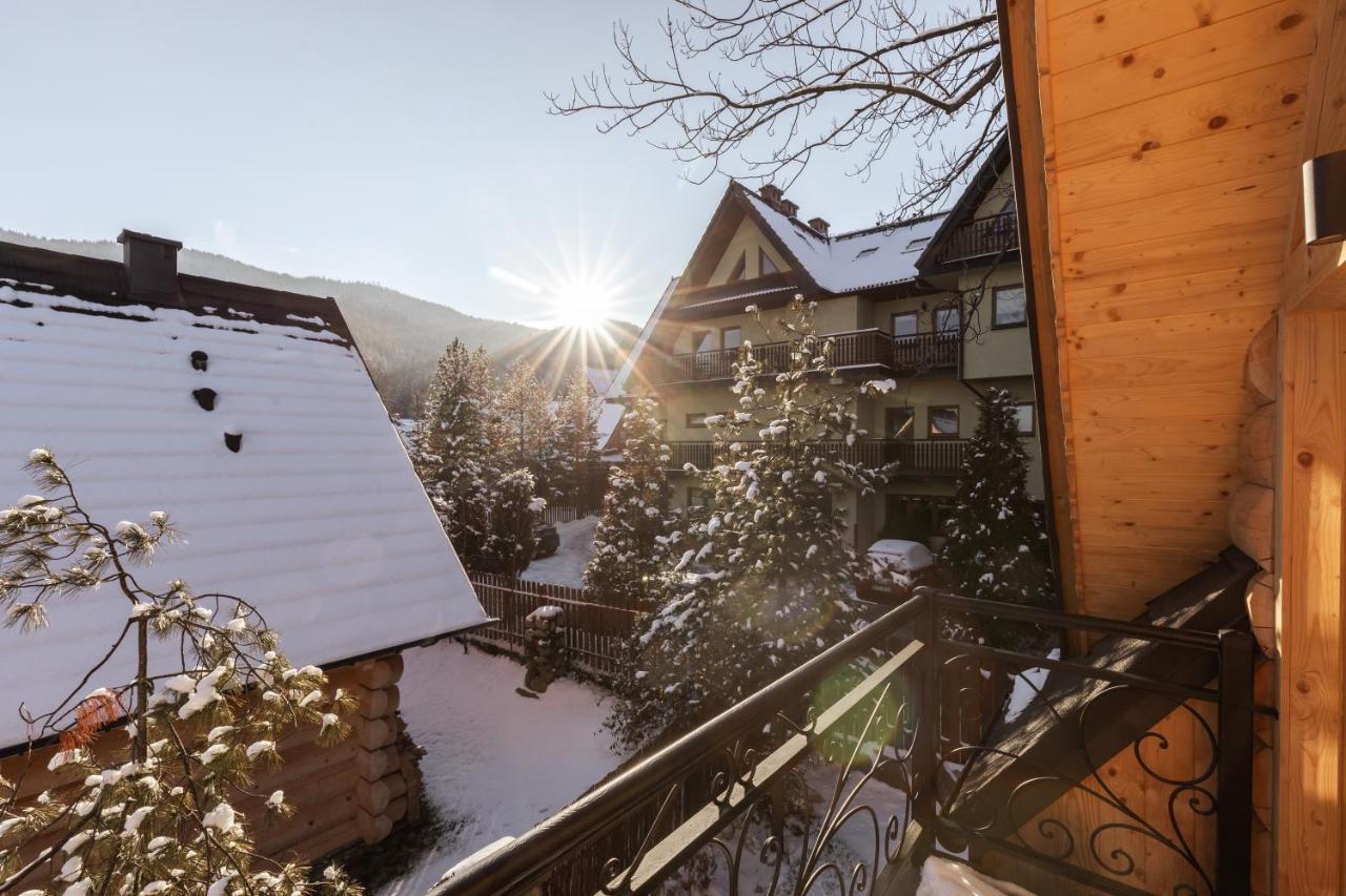 Baran, Domek Z Widokiem Na Giewont Zakopane Exterior photo