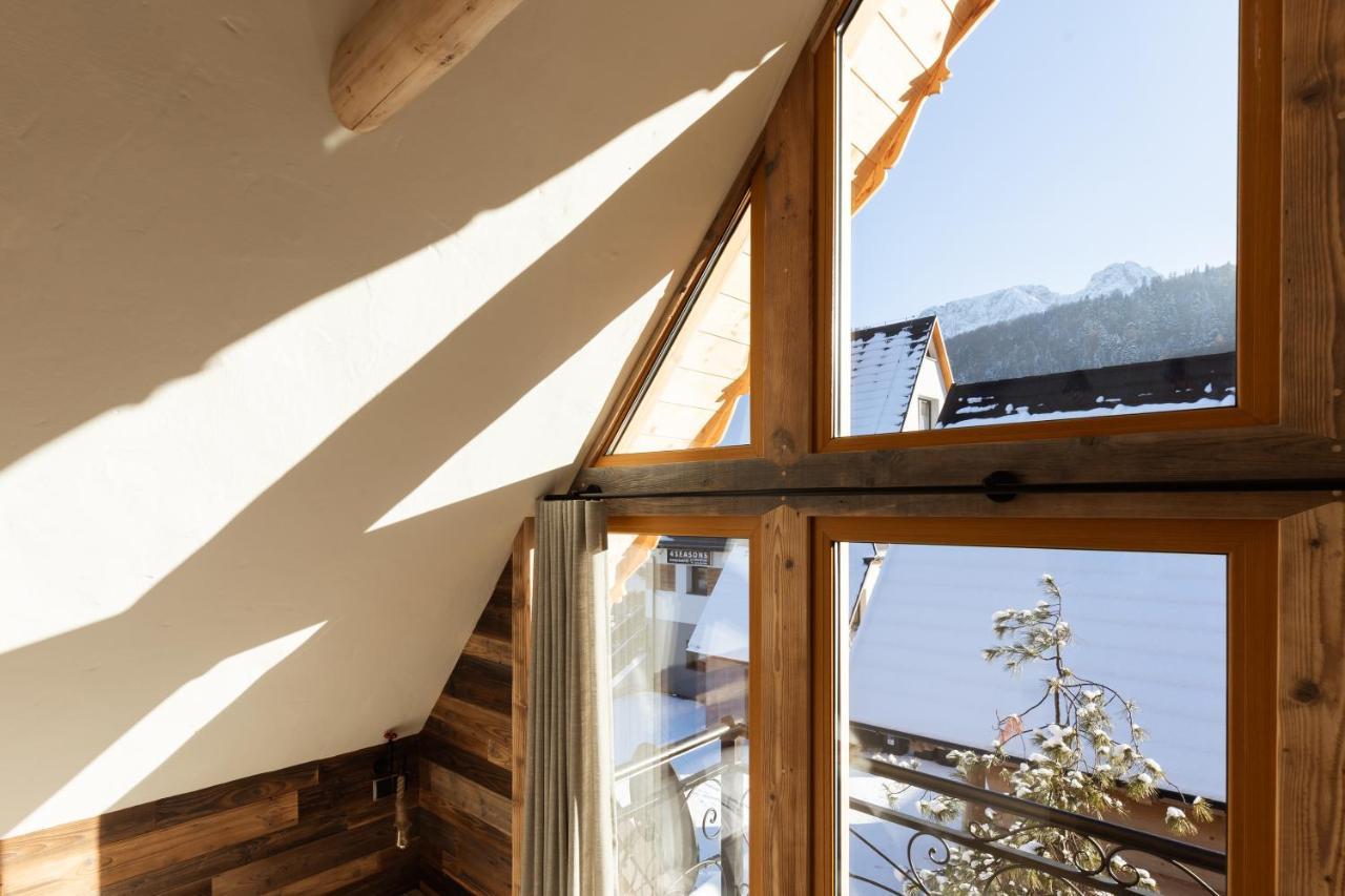 Baran, Domek Z Widokiem Na Giewont Zakopane Exterior photo