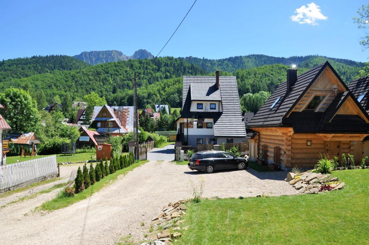 Baran, Domek Z Widokiem Na Giewont Zakopane Exterior photo