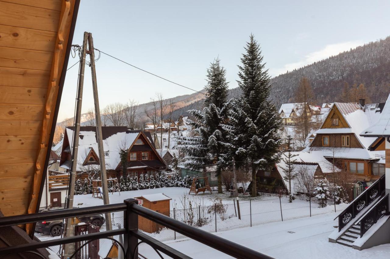 Baran, Domek Z Widokiem Na Giewont Zakopane Exterior photo